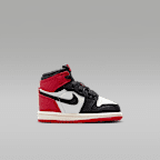 Jordan 1 Retro High OG Schuh für Babys und Kleinkinder
