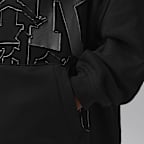 Conjunto de dos piezas de tejido Fleece Shock and Ahhh para niños talla pequeña Jordan