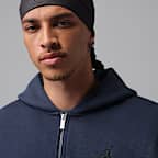 Jordan Brooklyn Men's Oversized Fleece Full-Zip