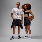 กางเกงขาสั้น Diamond พิมพ์ลายผู้ชาย Dri-FIT Jordan Sport