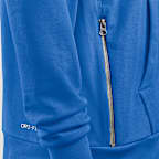 Sudadera con gorro sin cierre universitaria marca Jordan Dri-FIT para hombre UCLA Sideline