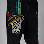 Air Jordan Men's Printed Twill Trousers
