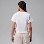 Playera con gráfico para mujer Jordan