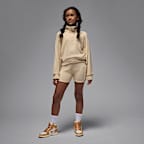 Jordan Big Kids' Quarter-Zip Long Sleeve Top