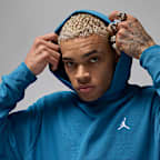 Jordan Essentials Men's Loopback Fleece Pullover Hoodie