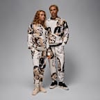 Pants de tejido Fleece estampados para hombre Jordan MVP