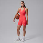 Jordan Sport Women's Dri-FIT High-Waisted 6" Shorts