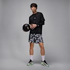 ジョーダン スポーツ メンズ Dri-FIT プリント メッシュ ショートパンツ