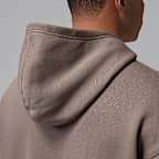 ジョーダン ブルックリン フリース メンズ オーバーサイズド プルオーバー パーカー