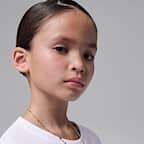 Conjunto de dos piezas con falda I Heart Jordan para niños talla pequeña Jordan