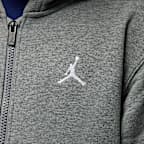 Jordan Brooklyn Fleece Big Kids' Full-Zip Hoodie