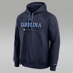 North Carolina Courtside Basketball Practice Men's Jordan Brand Dri-FIT Pullover Hoodie