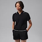 Polo de golf de tejido Knit para mujer Jordan Sport