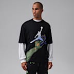 Jordan Sport Space Jam Men's Monstars Crew-Neck T-Shirt