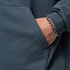 Felpa con cappuccio e zip a tutta lunghezza Jordan Brooklyn Fleece – Uomo