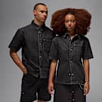 Air Jordan Men's Denim Top