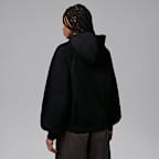 Sudadera con gorro sin cierre para mujer Jordan Brooklyn
