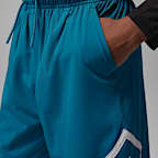 Jordan Dri-FIT gyémántmintás szőtt rövidnadrág nagyobb gyerekeknek