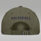 Michigan Primetime Club Men's Jordan Brand College Adjustable Hat