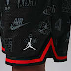 Jordan Big Kids' Printed Mesh Taping Shorts