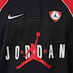 Jordan Flight langermet polotrøye til herre