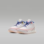 Jordan 3 Retro 'Space Jam' Younger Kids' Shoes