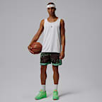Jordan Sport Men's Dri-FIT Printed Diamond Shorts