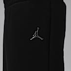 Conjunto de sudadera con gorro de 2 piezas de cierre completo infantil Jordan Brooklyn Fleece