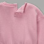 Dvoudílná flísová kojenecká souprava Jordan Jumpman Club Bubble (3–6 měsíců)