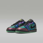 รองเท้าเด็กโต Air Jordan 1 Low SE "Magic Ball"