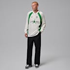 Jordan Flight Men's Long-Sleeve Polo Jersey
