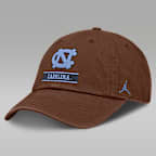 North Carolina 2026 Military Appreciation Club Men's Jordan Brand College Adjustable Hat