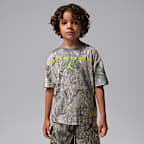 Jordan Little Kids' Brooklyn Realtree Printed T-Shirt - Swan