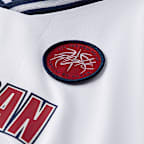 Jordan Conjunto de camiseta deportiva y pantalón corto de malla - Bebé