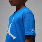 Jordan Flight Essentials Little Kids' Printed T-Shirt