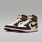Air Jordan 1 Retro High OG "Shadow Brown and Light British Tan" Men's Shoes