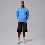 Sudadera con gorro sin cierre para hombre Jordan Brooklyn Fleece