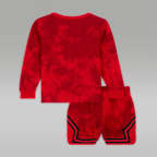 Jordan Baby (12-24M) Crew and Shorts Set