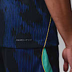 Brazil 2026 Match Away Men's Jordan Aero-FIT Football Authentic Shirt