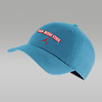 San Diego State Heritage86 Jordan College Adjustable Cap - Turquoise