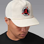 Jordan Flight Club Pro Unstructured Flat-Bill Hat