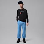 조던 주니어 다이너스티 프렌치 테리 크루