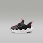 Black/Cool Grey/White/University Red