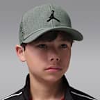 Jordan Big Kids' Metal Jumpman Trucker Hat