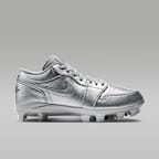 Jordan 1 Retro MCS Low Men's Baseball Cleats