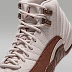 Air Jordan 12 Retro 'Fireside' Younger Kids' Shoes