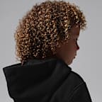 Conjunto de sudadera con gorro de 2 piezas de cierre completo infantil Jordan Brooklyn Fleece