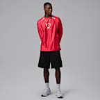 Jordan Brooklyn Men's Long-Sleeve Goalie Top