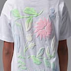 Jordan Big Kids' Puff Floral T-Shirt