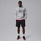 Sudadera con gorro sin cierre Jordan de tejido Fleece para hombre Mexico City